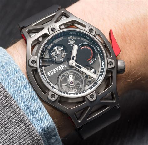 hublot techframe ferrari|hublot techframe tourbillon.